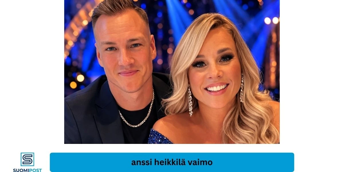 Kuka on Anssi Heikkilä vaimo? Riikka Heikkilän elämä ja avioliitto
