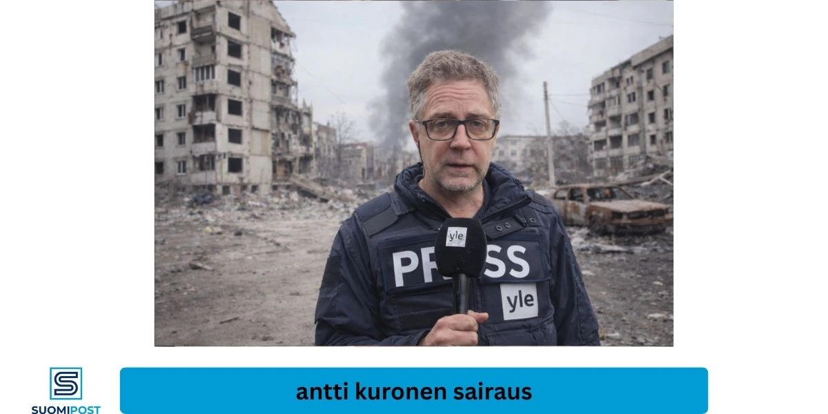 Antti Kuronen sairaus – mitä toimittajan terveydestä oikeasti tiedetään?