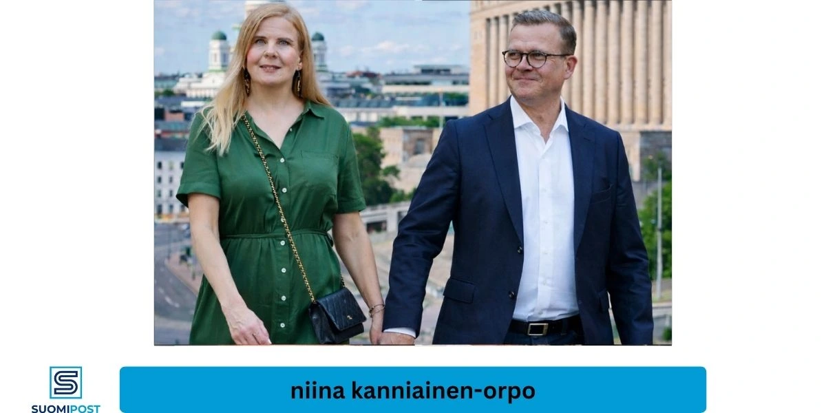 Niina Kanniainen-Orpo – pääministerin puolison elämä