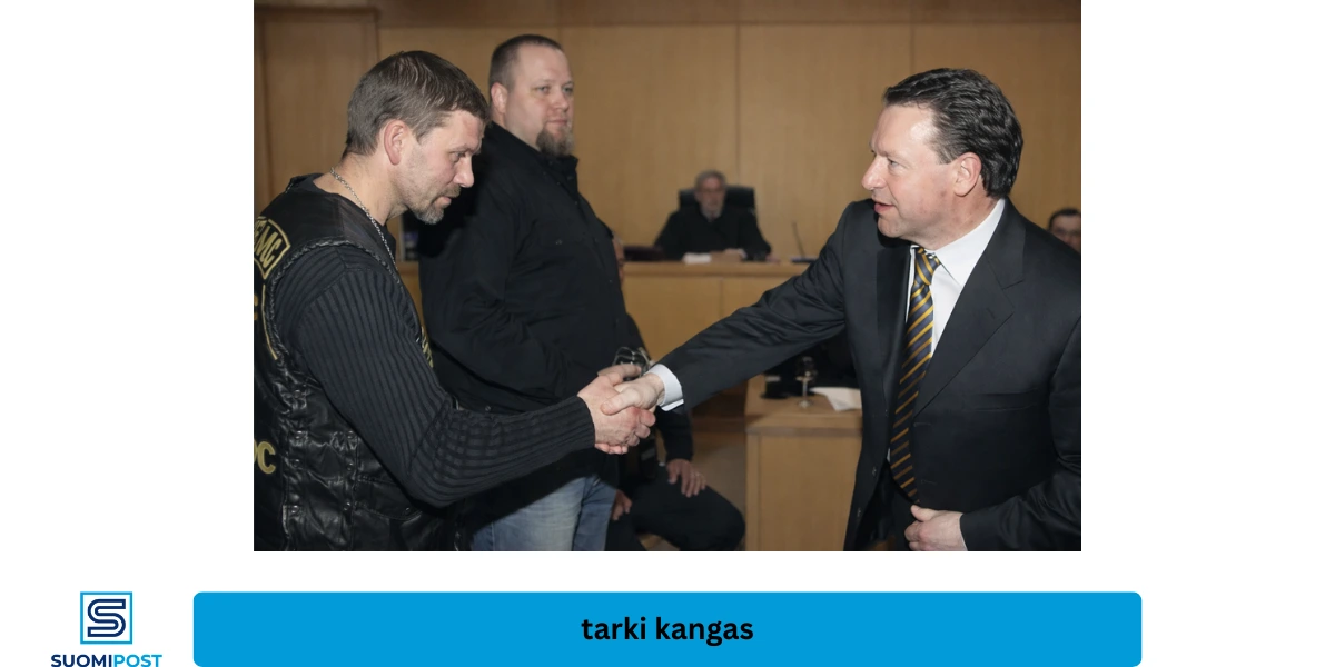 Tarki Kangas – suomalaisen rikoshistorian tunnettu ja kiistelty hahmo