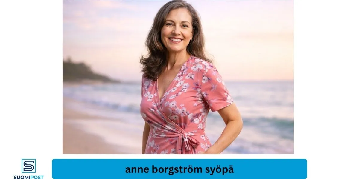 Anne Borgström syöpä: totuus hakutrendin takana