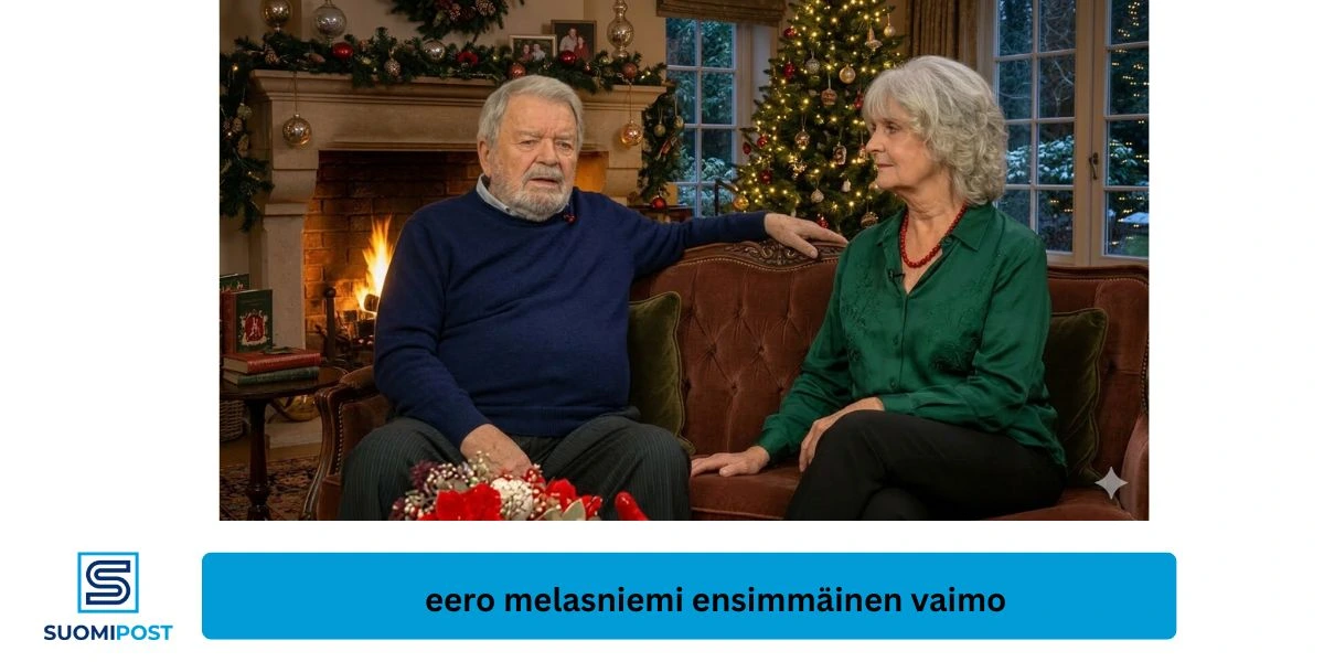 Eero melasniemi ensimmäinen vaimo: elämä, suhde ja taustat