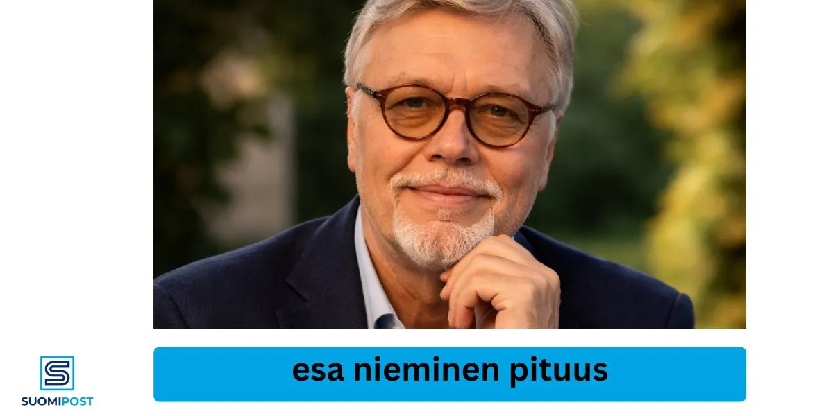 Esa Nieminen pituus – tunnetun säveltäjän tiedot