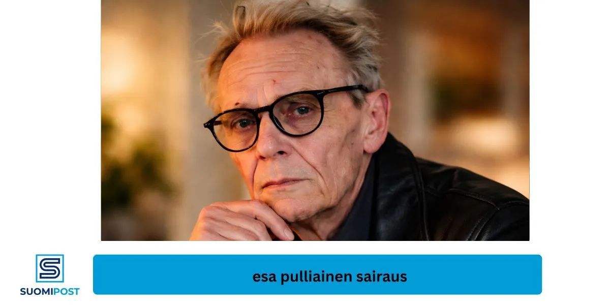 Esa Pulliainen sairaus: totuus huhujen takana