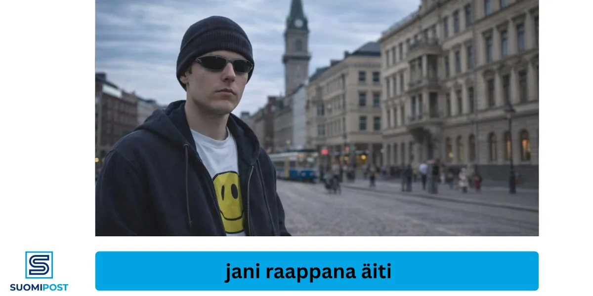 Jani Raappana äiti – perhe ja tausta selitetty
