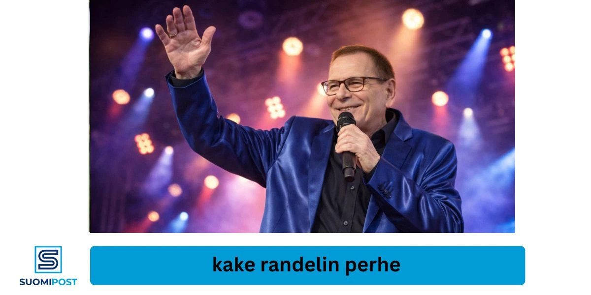 Kake Randelin perhe: laulajan avioliitto, lapset ja elämä