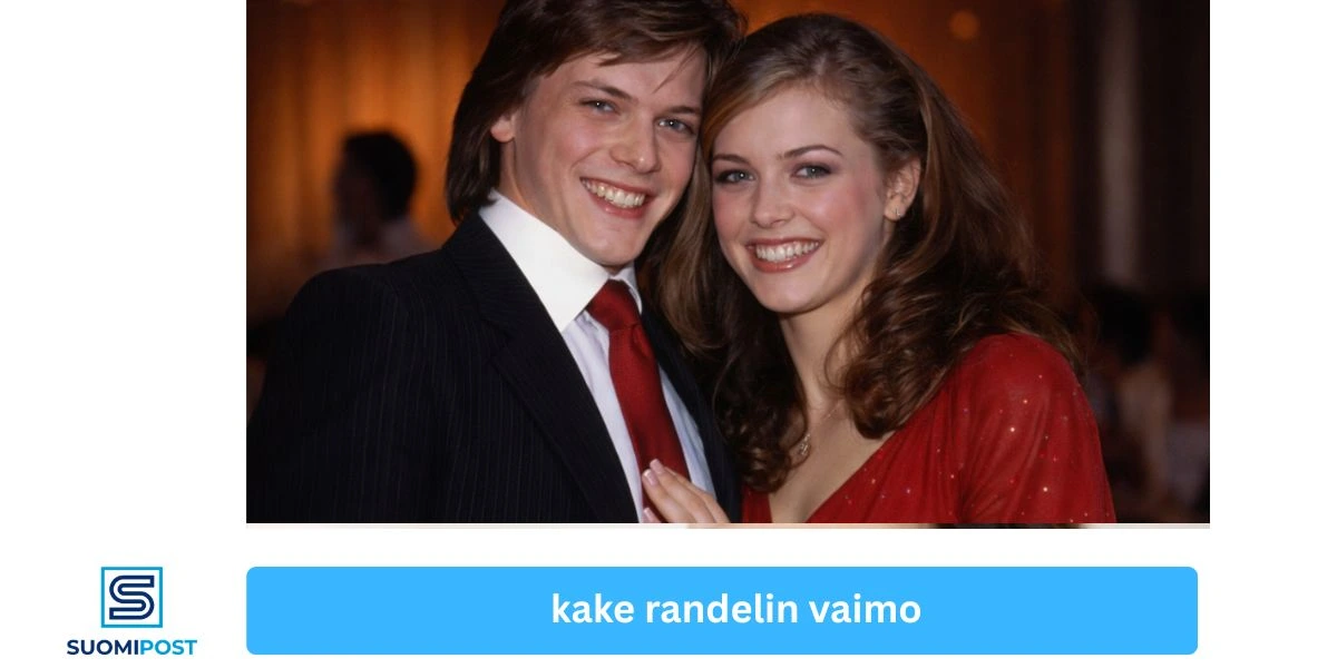 Kake Randelin vaimo – rakkaustarina 40 vuoden ajalta