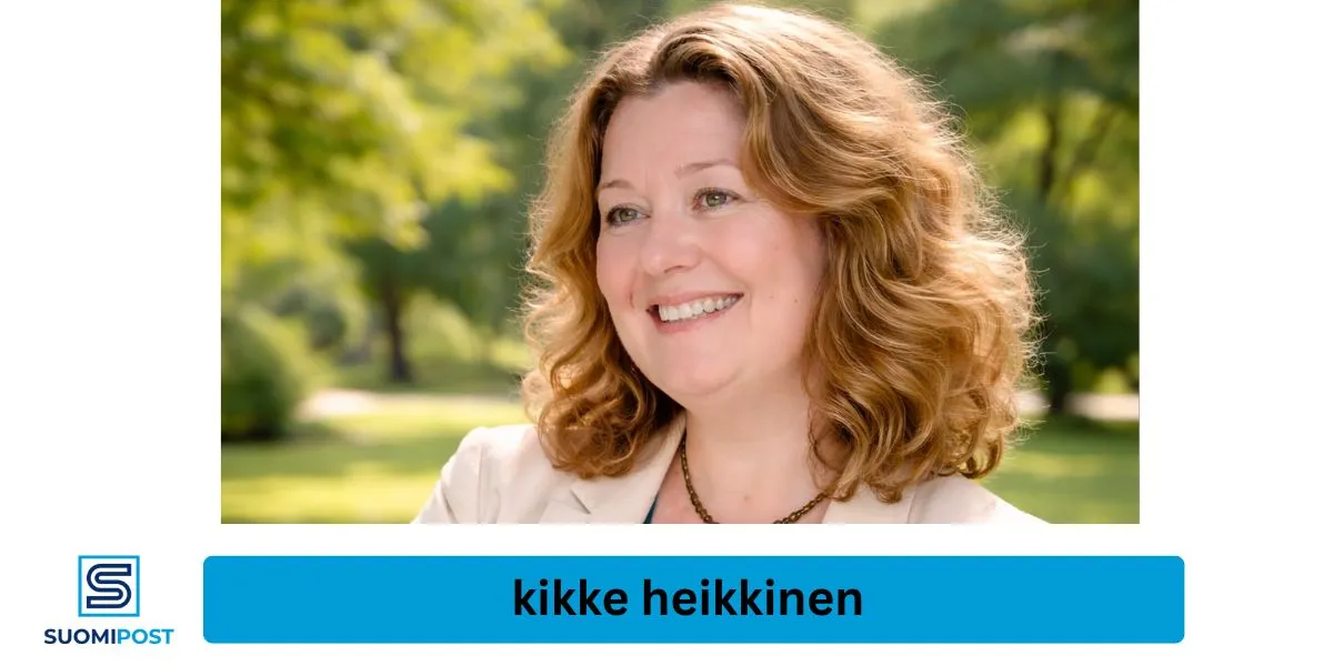 Kikke Heikkinen – Varkaudesta kulttuurikentän vaikuttajaksi