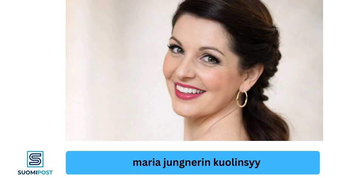 Maria Jungnerin kuolinsyy selitetty selkeästi