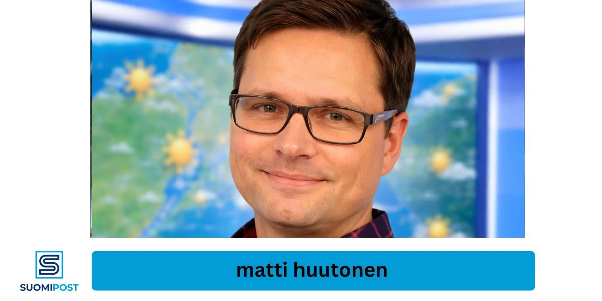 Matti Huutonen – Ylen meteorologin elämäkerta ja ura