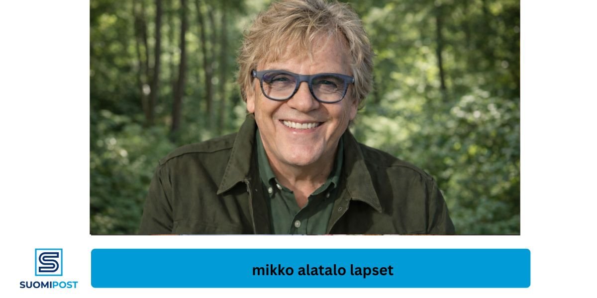 Mikko Alatalo lapset – Jaska, Kalle, Aaro ja Eero Alatalo