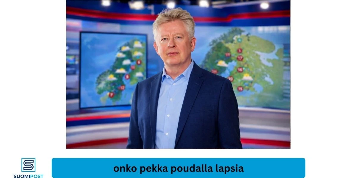 Onko Pekka Poudalla lapsia? Totuus meteorologin perhe-elämästä