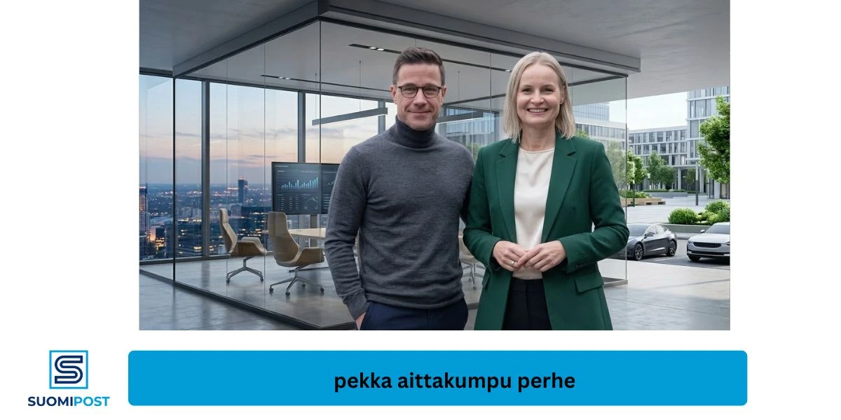 Pekka Aittakumpu perhe: puoliso, lapset ja perhe-elämä