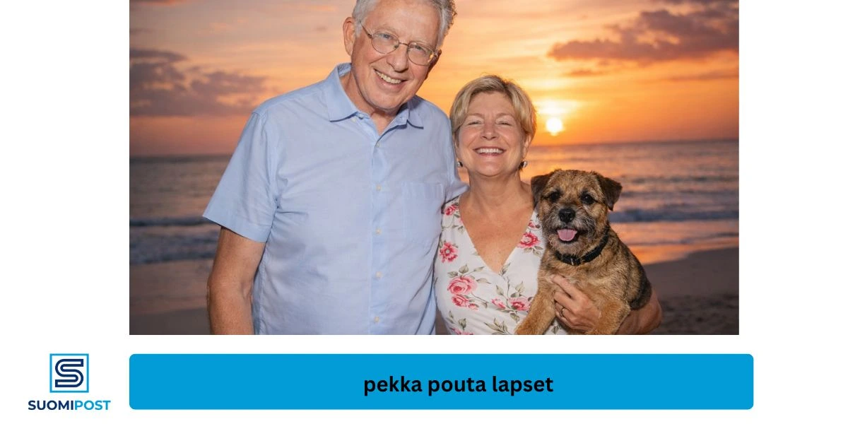 Pekka Pouta lapset: totuus säämiehen perhe-elämästä
