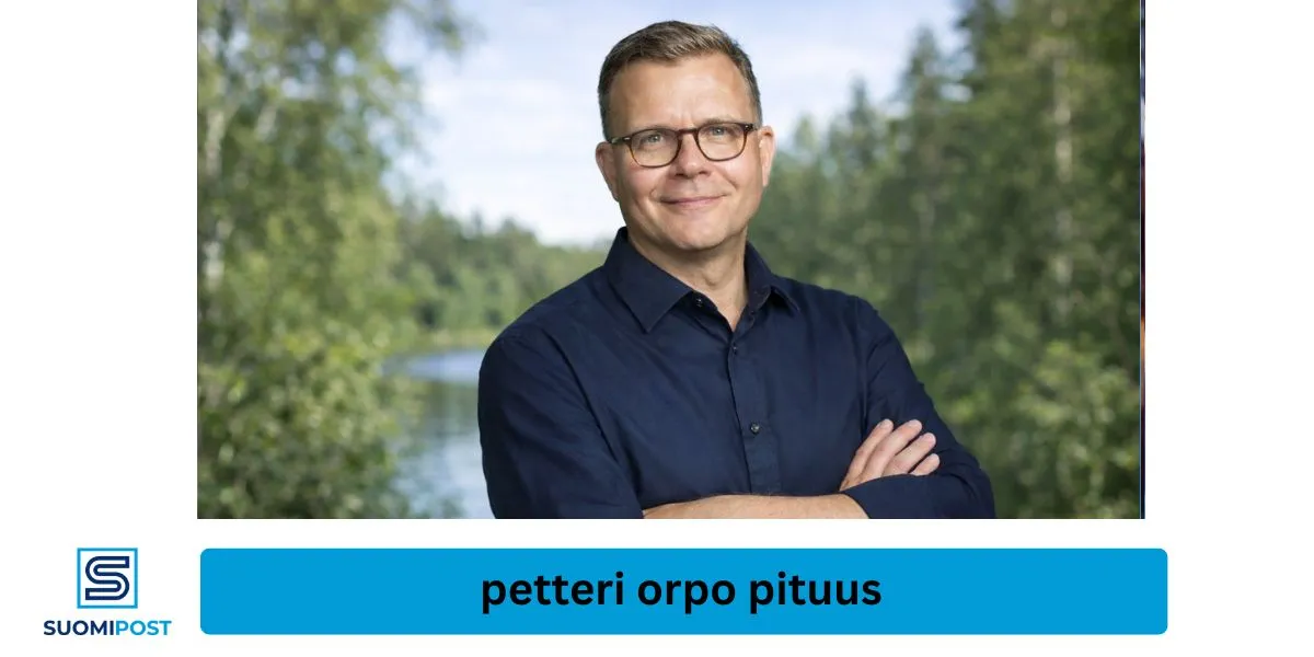 Petteri Orpo pituus: pääministerin pituus ja taustatiedot