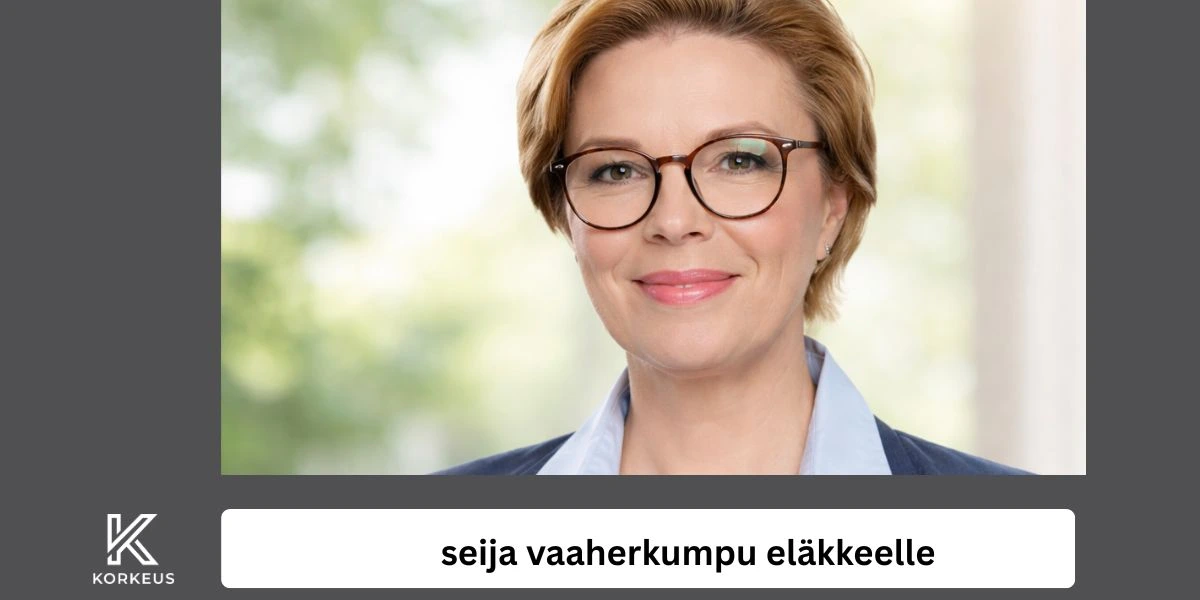 Seija Vaaherkumpu eläkkeelle – koko tilanne selkeästi