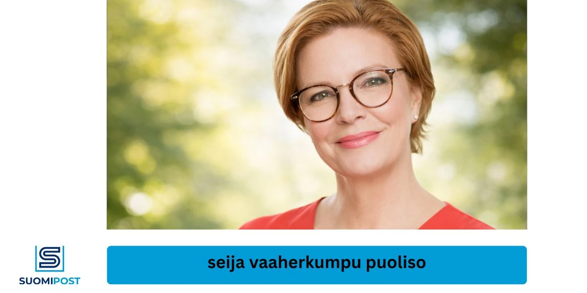 Seija Vaaherkumpu puoliso: faktat ja yksityiselämä