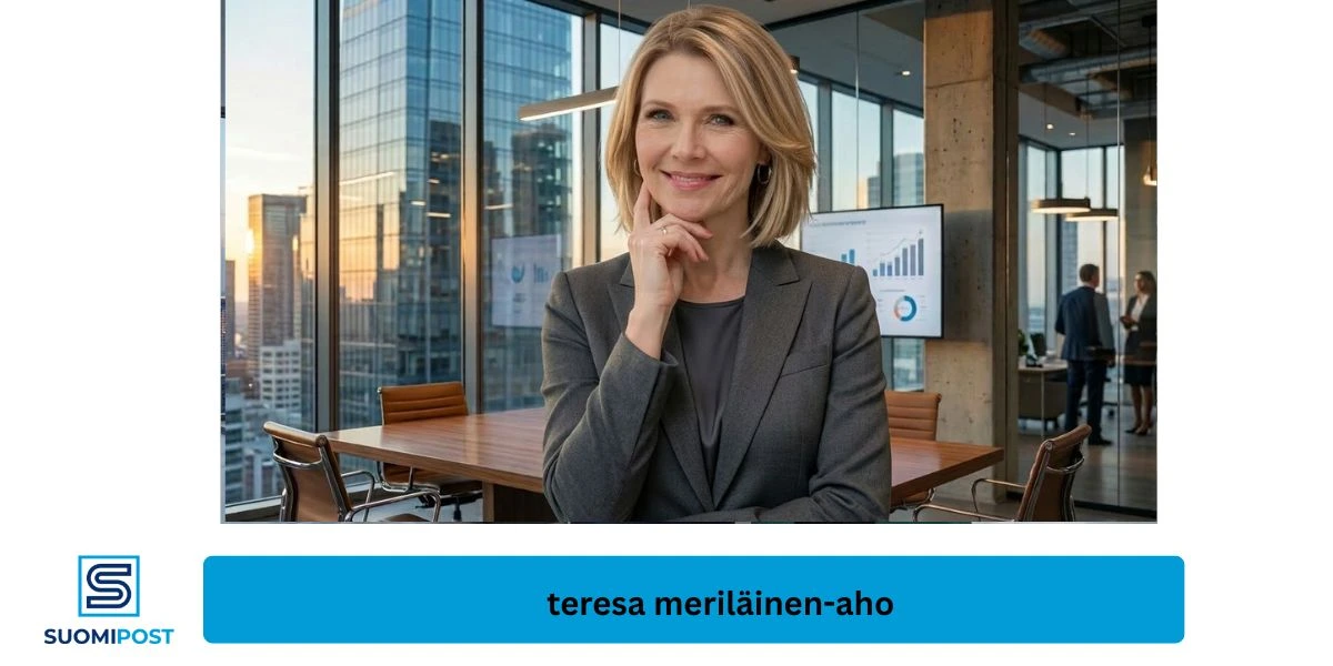 Teresa Meriläinen-Aho: suomalaisen uutisankkurin tarina