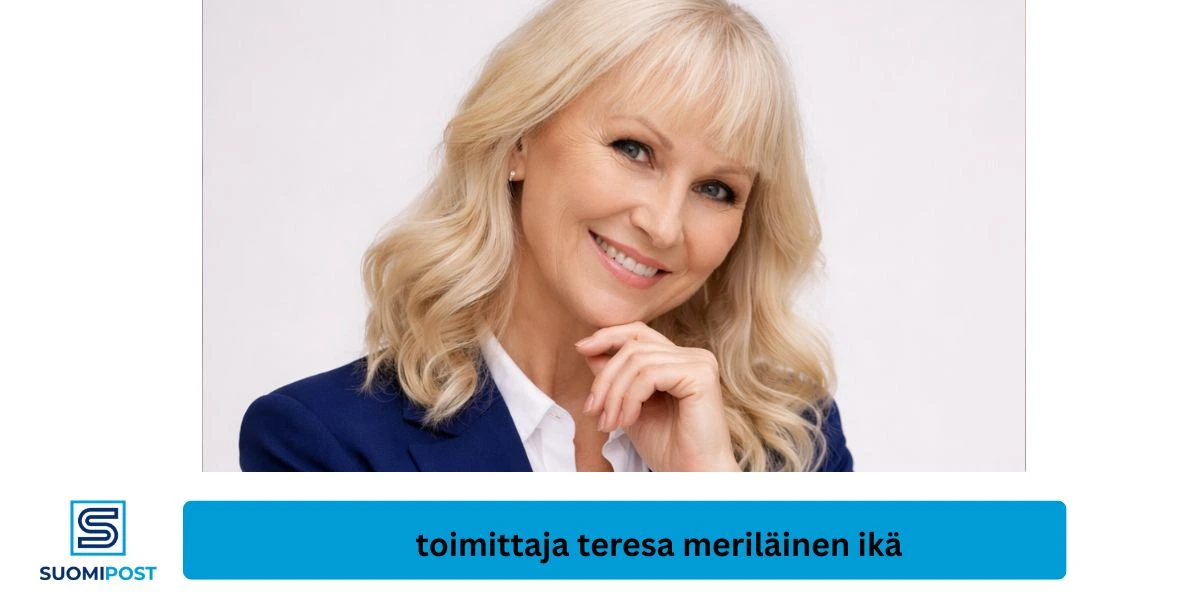 Toimittaja Teresa Meriläinen ikä, ura ja perhe Suomessa