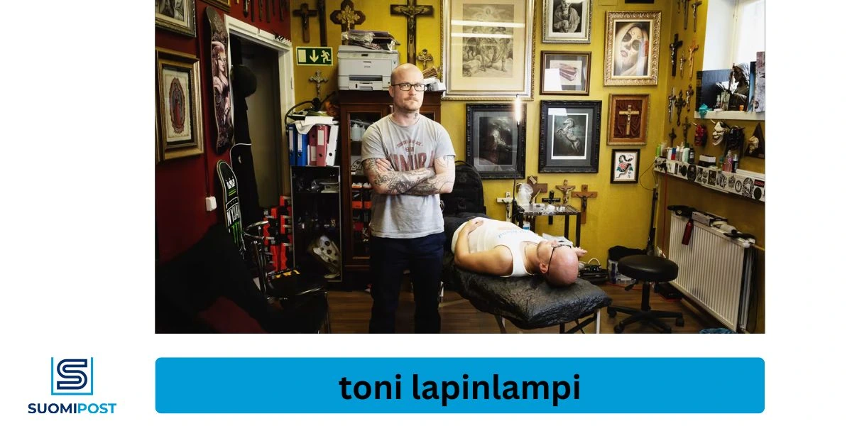 Toni Lapinlampi – mitä tapahtui ja kuka hän on?