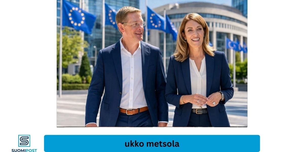 Ukko Metsola: suomalainen EU-asiantuntija ja vaikuttaja