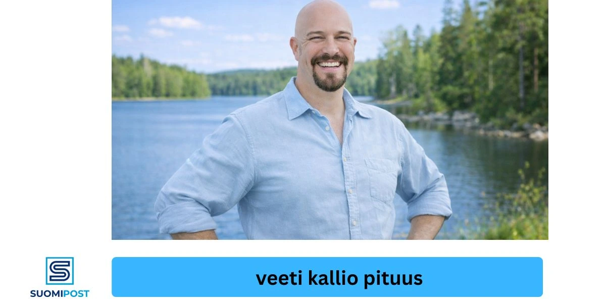 Veeti Kallio pituus – kuinka pitkä hän on?