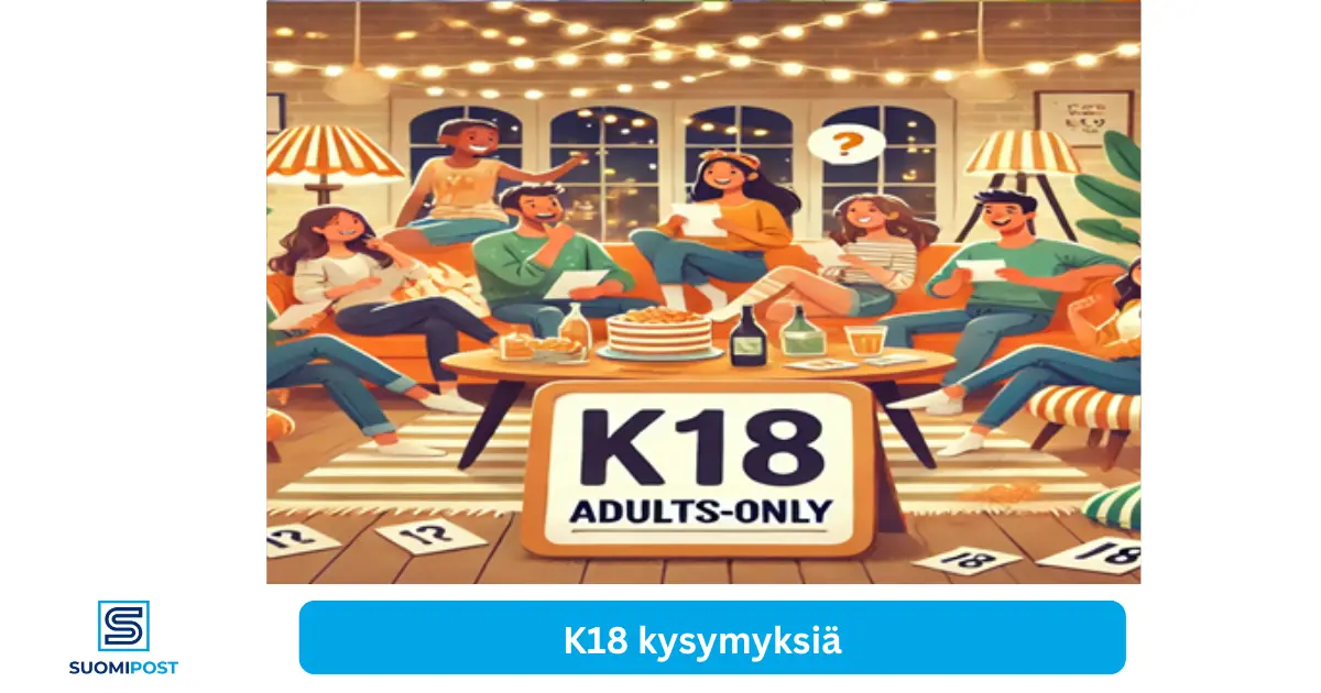 K18 kysymyksiä illanviettoon – parhaat ideat ja vinkit