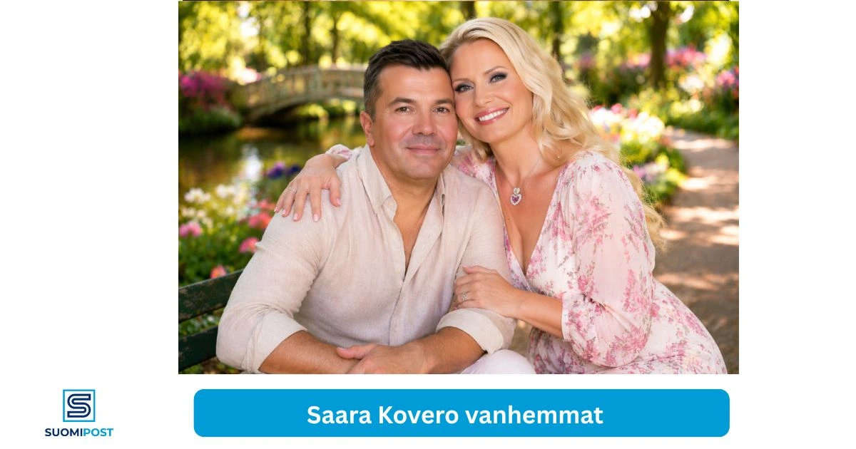 Saara Kovero vanhemmat: Mitä tiedämme heistä?