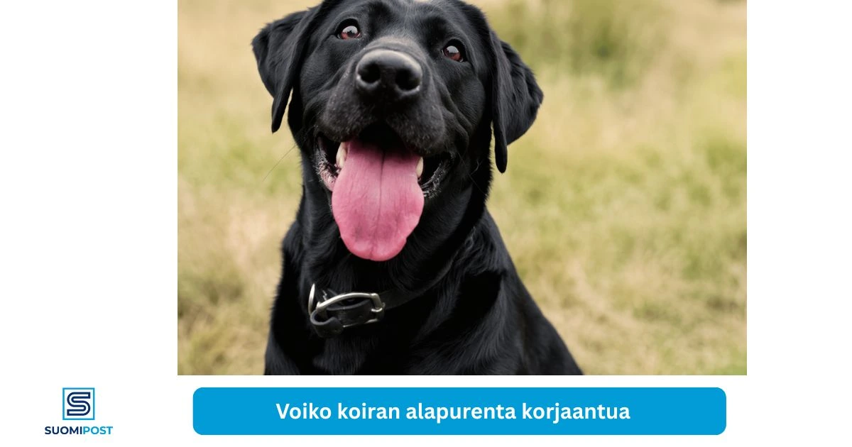 Voiko koiran alapurenta korjaantua?