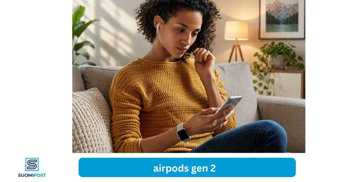 Airpods gen 2 – kattava opas ja arvostelu 2026