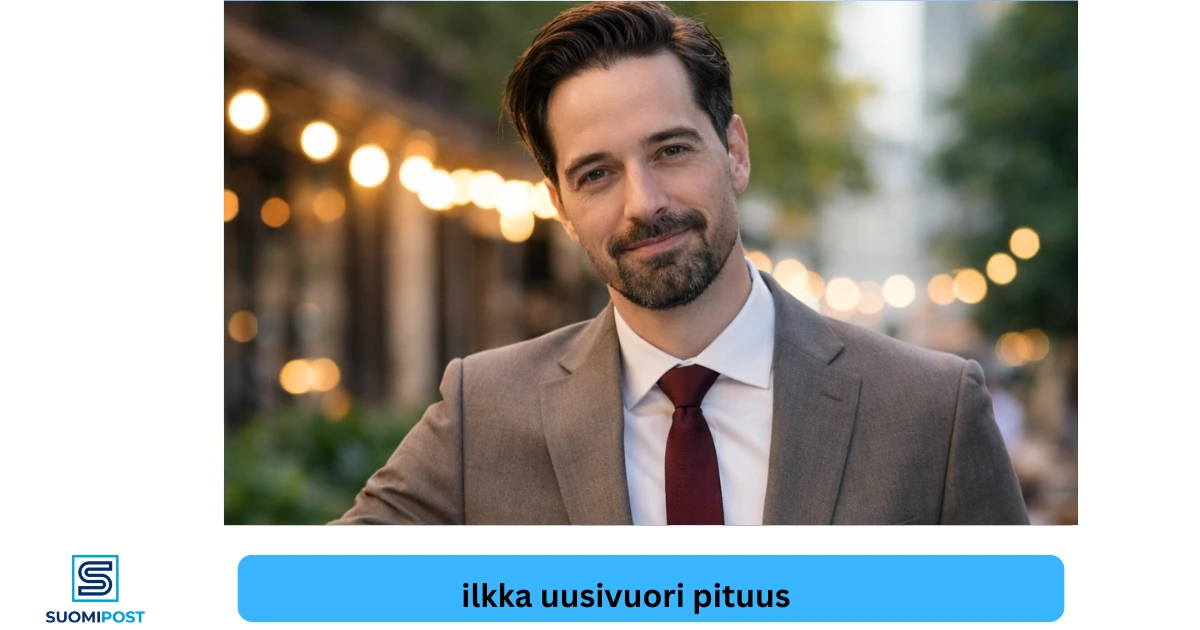 Ilkka Uusivuori pituus – yllättävä tieto julki