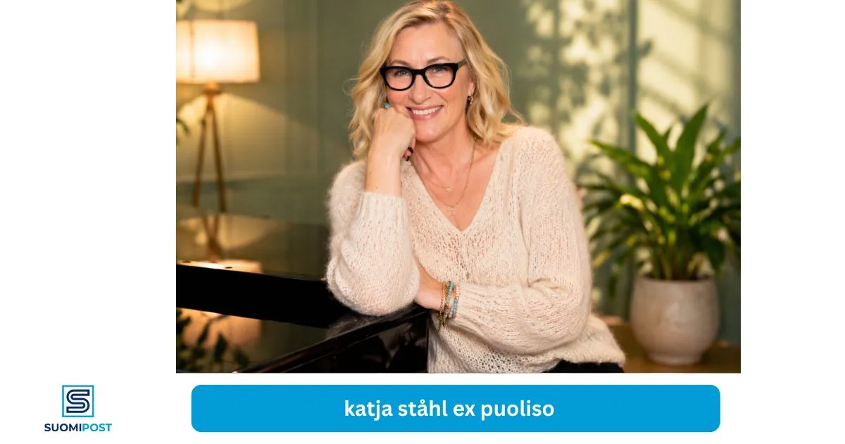 Katja Ståhl ex puoliso – suhteen tarina