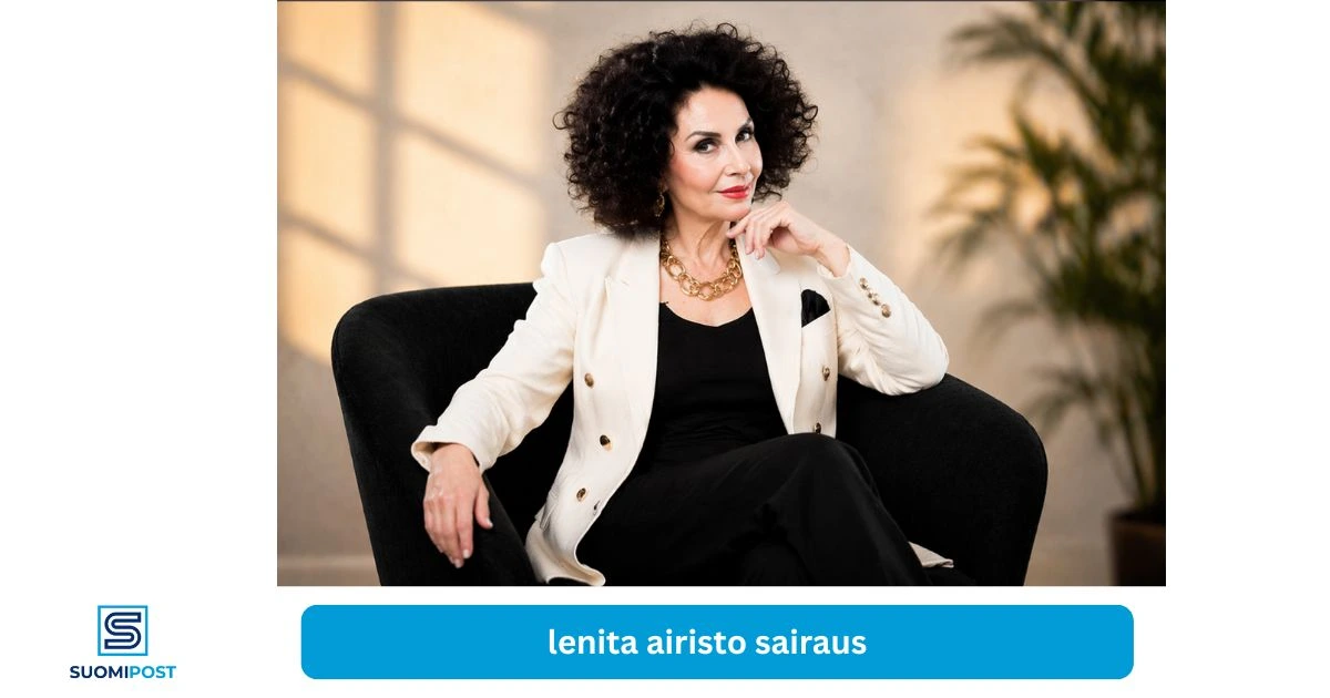 Lenita Airisto sairaus – koko totuus