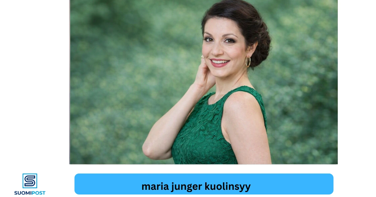 Maria Junger kuolinsyy – näin tapahtui