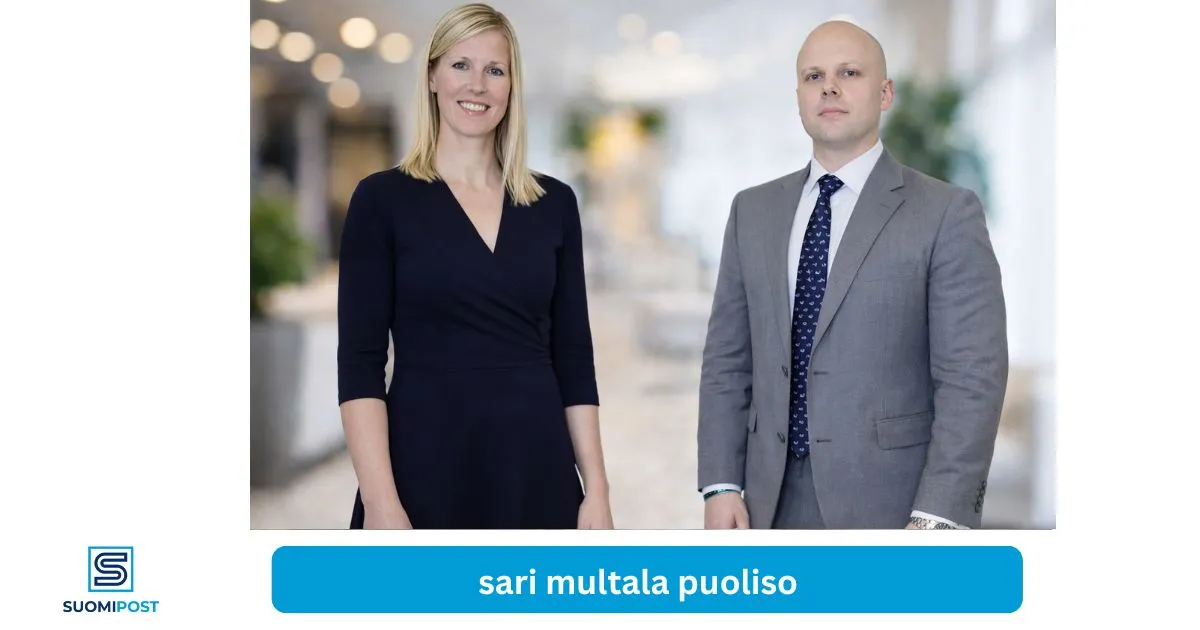 Sari Multala puoliso, lapset ja arki Suomessa