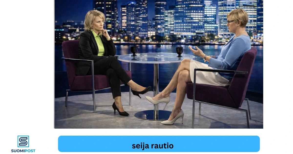 Seija Rautio elämäkerta ja ura Ylellä