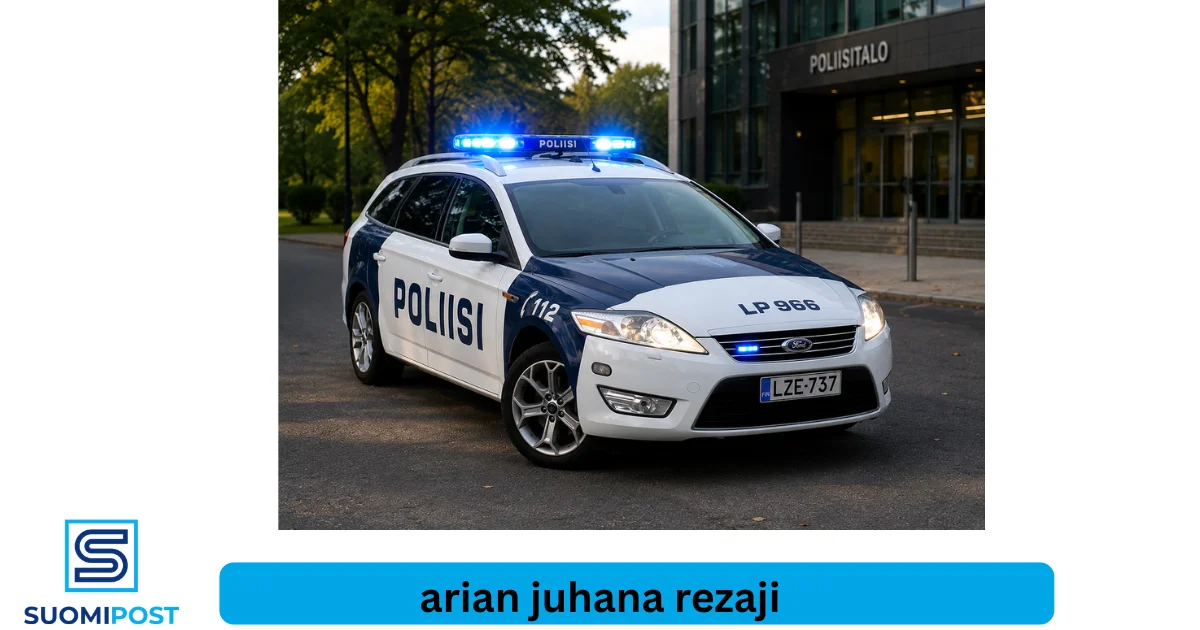 Arian Juhana Rezaji – tapaus, joka muutti keskustelua turvallisuudesta Suomessa