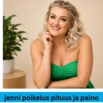 jenni poikelus pituus ja paino