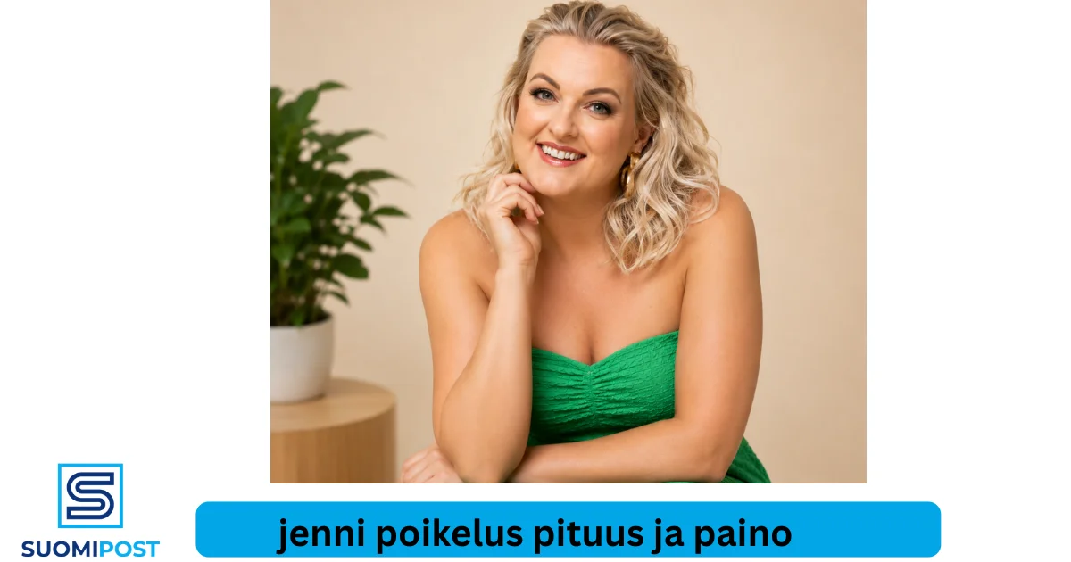 Jenni Poikelus pituus ja paino – kaikki mitä suomalaiset haluavat tietää tunnetusta mediapersoonasta