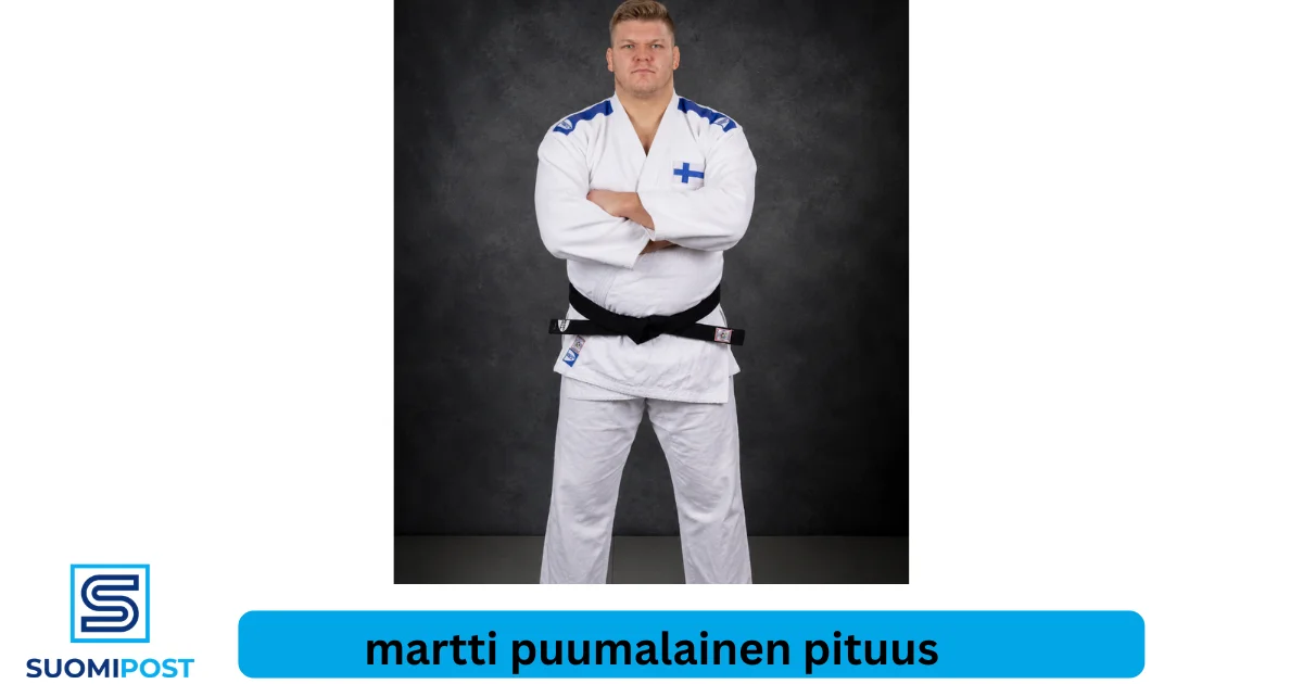 Martti Puumalaisen pituus – kuinka pitkä Suomen judotähti oikeasti on?