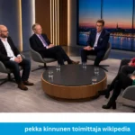 pekka kinnunen toimittaja wikipedia