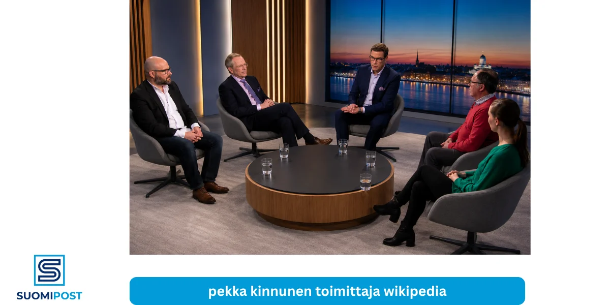 Pekka Kinnunen toimittaja Wikipedia – kattava katsaus uraan, taustaan ja tunnettuuteen Suomessa