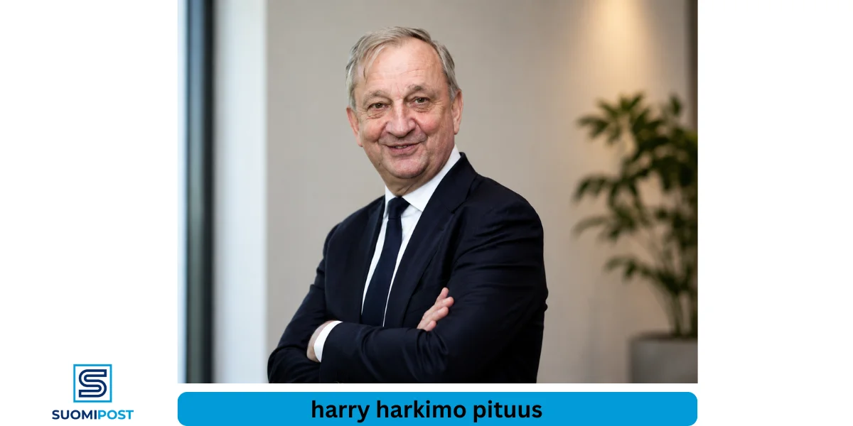 Harry Harkimo pituus – kuinka pitkä Hjallis Harkimo on?