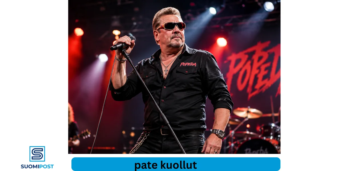 Pate kuollut – suomalainen rocklegenda Pate Mustajärvi jätti pysyvän jäljen musiikkihistoriaan