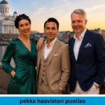 pekka haaviston puoliso