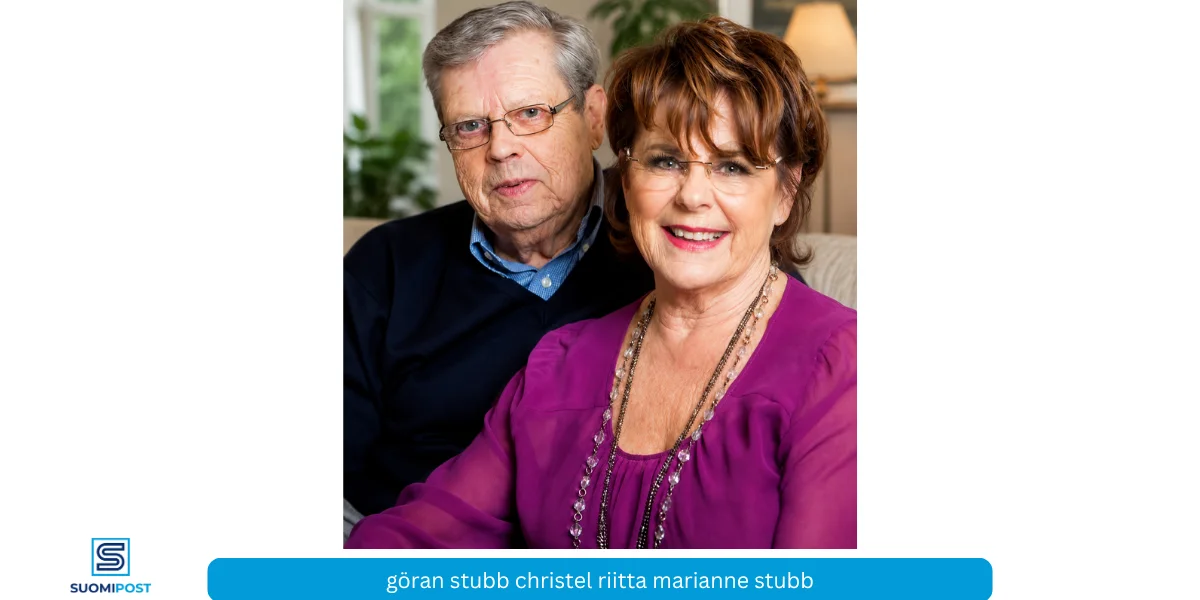 Göran Stubb ja Christel Riitta Marianne Stubb – Alexander Stubbin vanhemmat ja perhetausta