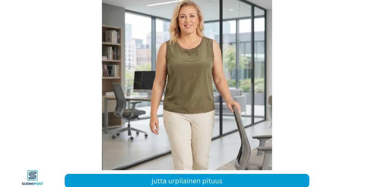 Jutta Urpilainen pituus – kuinka pitkä tunnettu suomalaispoliitikko on?