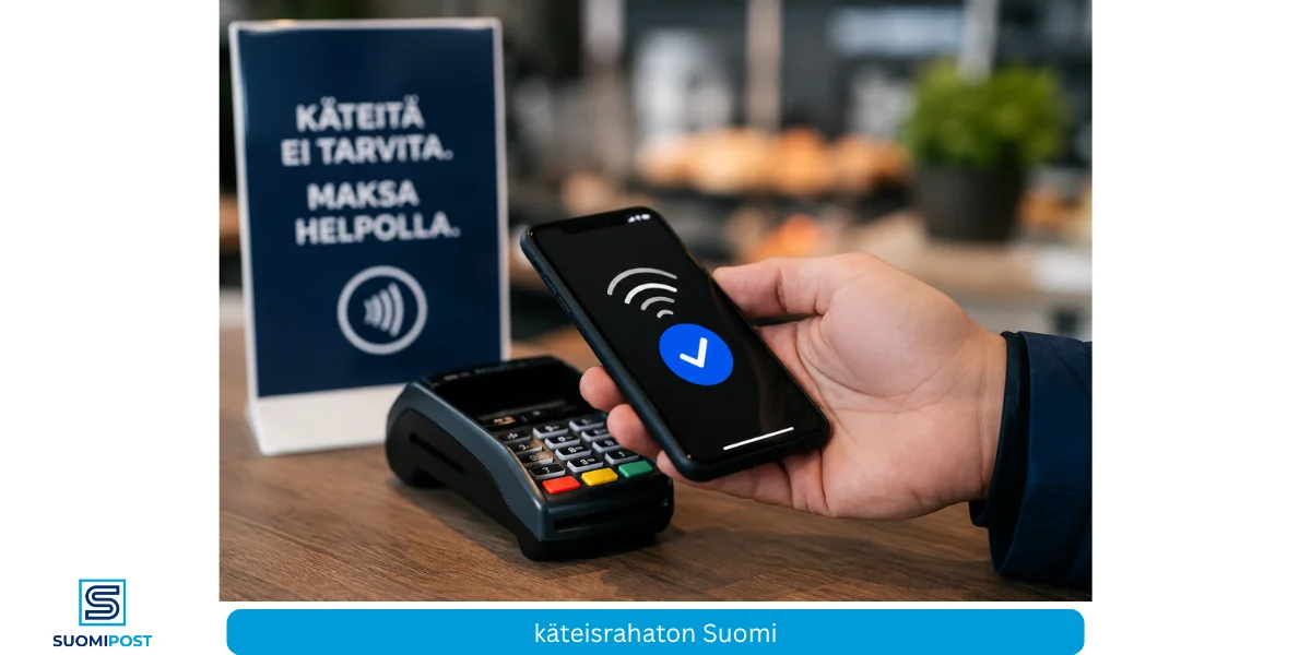 Voiko Suomi koskaan saavuttaa täysin käteisrahattoman tason?