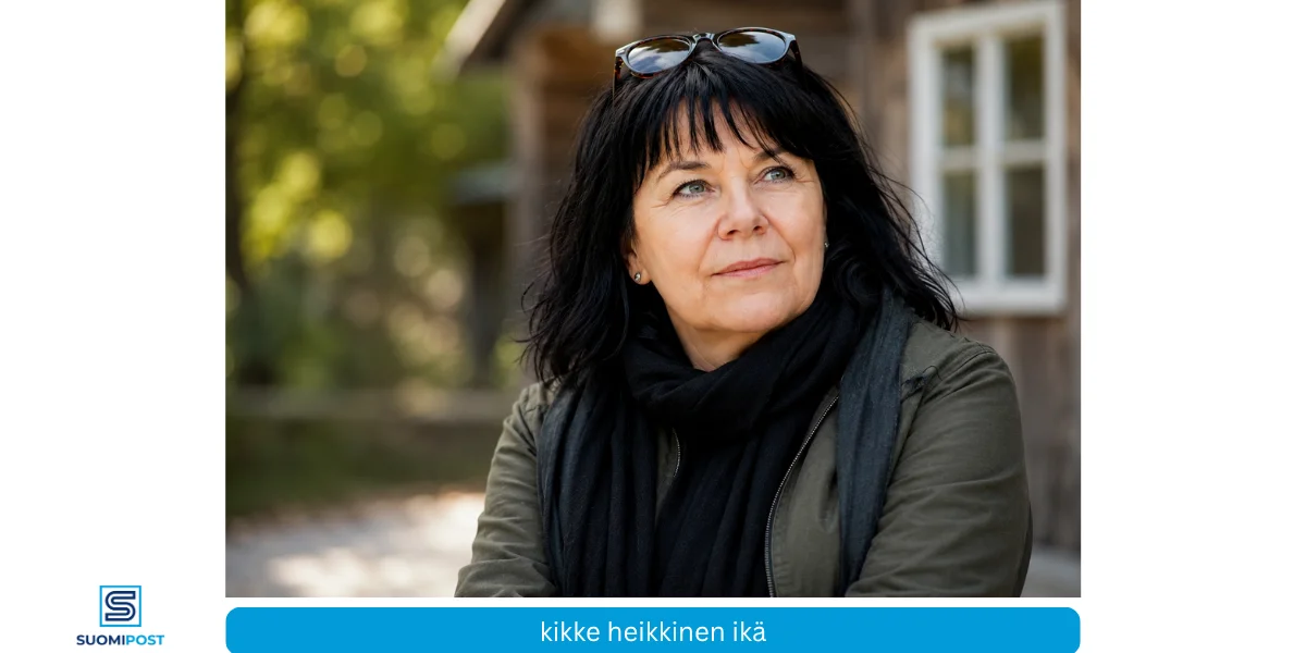 Kikke Heikkinen ikä – kuinka vanha suomalainen kulttuurivaikuttaja on?