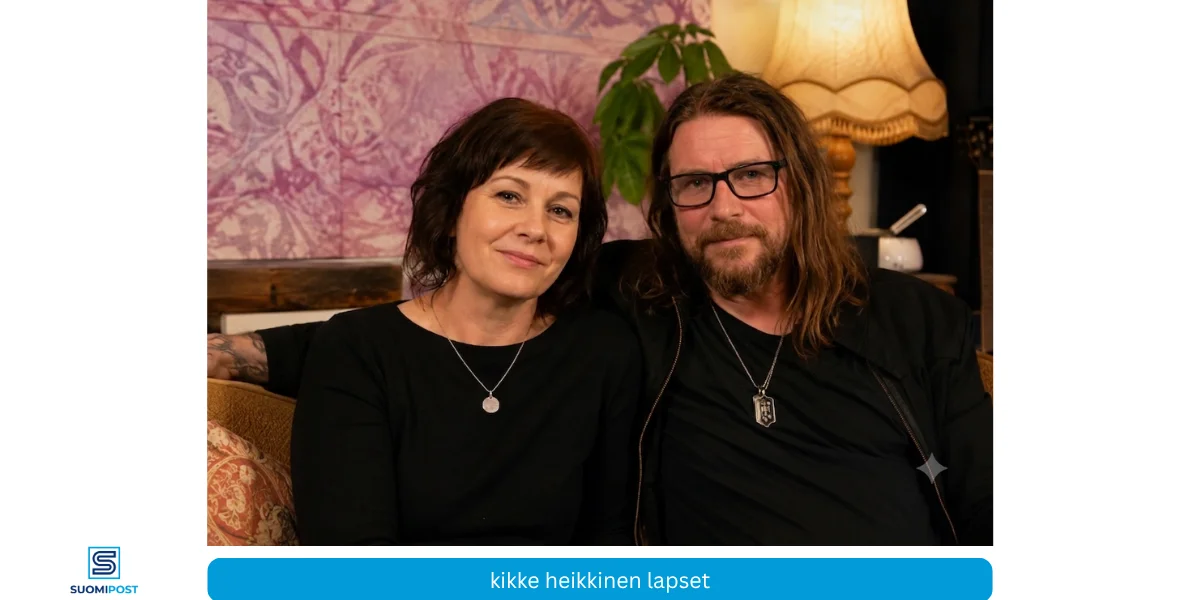 Kikke Heikkinen lapset – mitä hänen perheestään tiedetään?